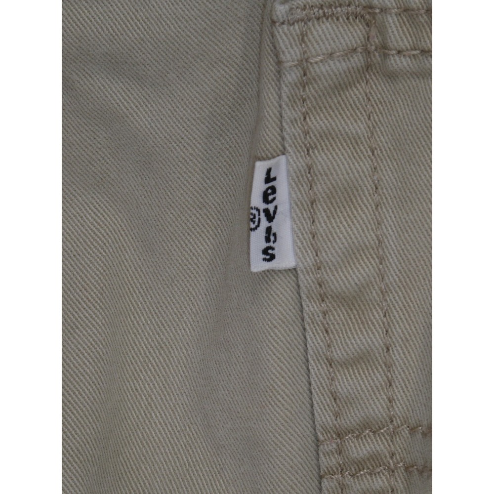 Levis 514 Beige Khaki Straight Leg Pants Jeans Mens Size 36x34 White Tag - Picture 8 of 12